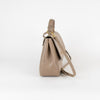 Tusting Taupe Mini Holly Top Handle Bag With Long Strap