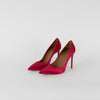 Aquazzura Red Satin Heeled Shoes