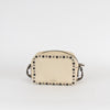 Valentino Ivory Leather Rockstud Crossbody Bag