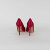 Aquazzura Red Satin Heeled Shoes