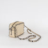 Valentino Ivory Leather Rockstud Crossbody Bag