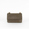 Bottega Veneta Khaki Olimpia Crossbody Bag