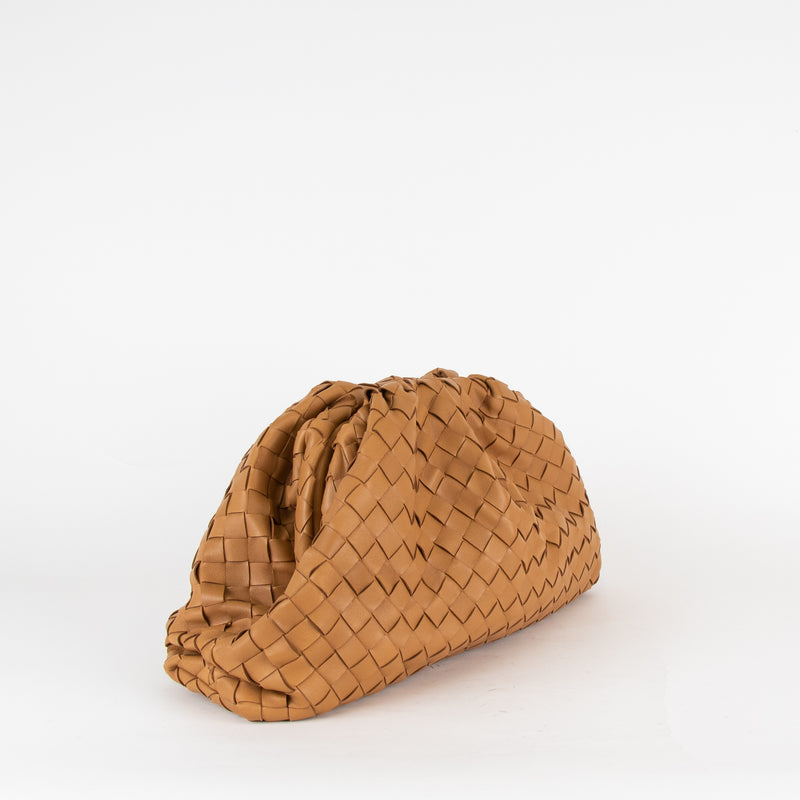 Bottega Veneta Tan The Pouch Bag