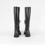 Tod's Black Studded Knee High Boots