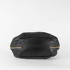 Prada Black Antik Cervo Leather Hobo Bag