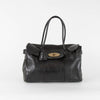 Mulberry Black Leather Bayswater Bag