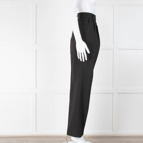 The Frankie Shop Black Suit Trouser