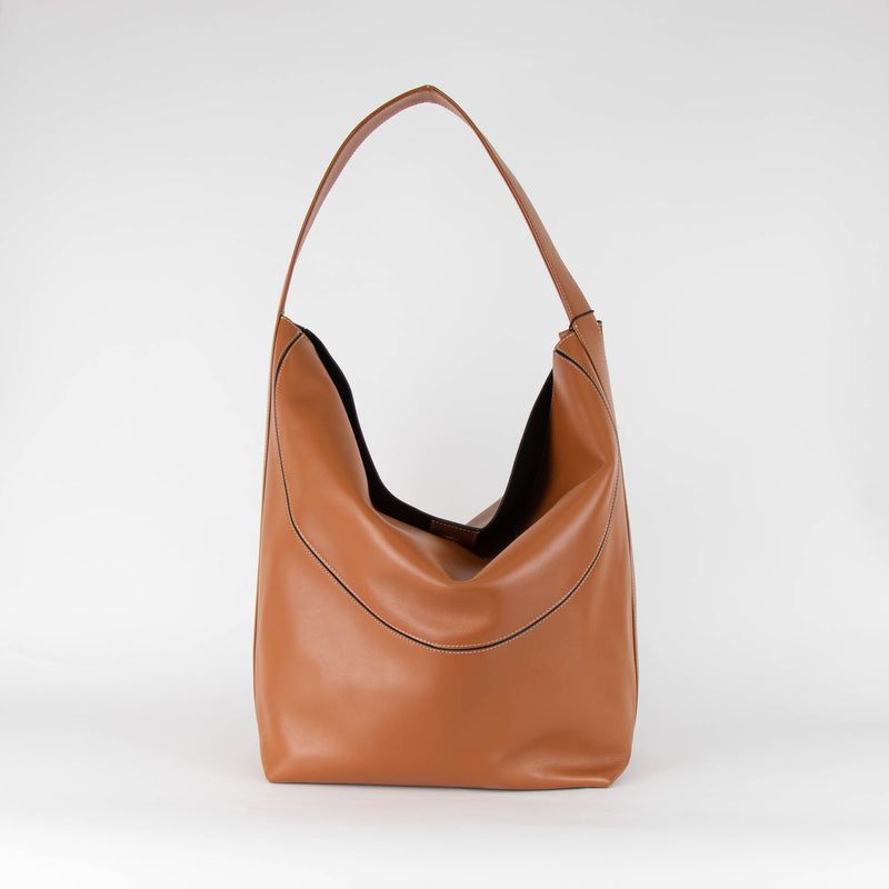 NEOUS Pavo Bag In Tan Brown