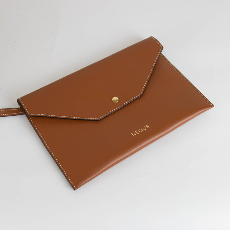 NEOUS Pavo Bag In Tan Brown