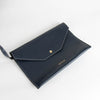 NEOUS Pavo Tote In Navy Blue Leather