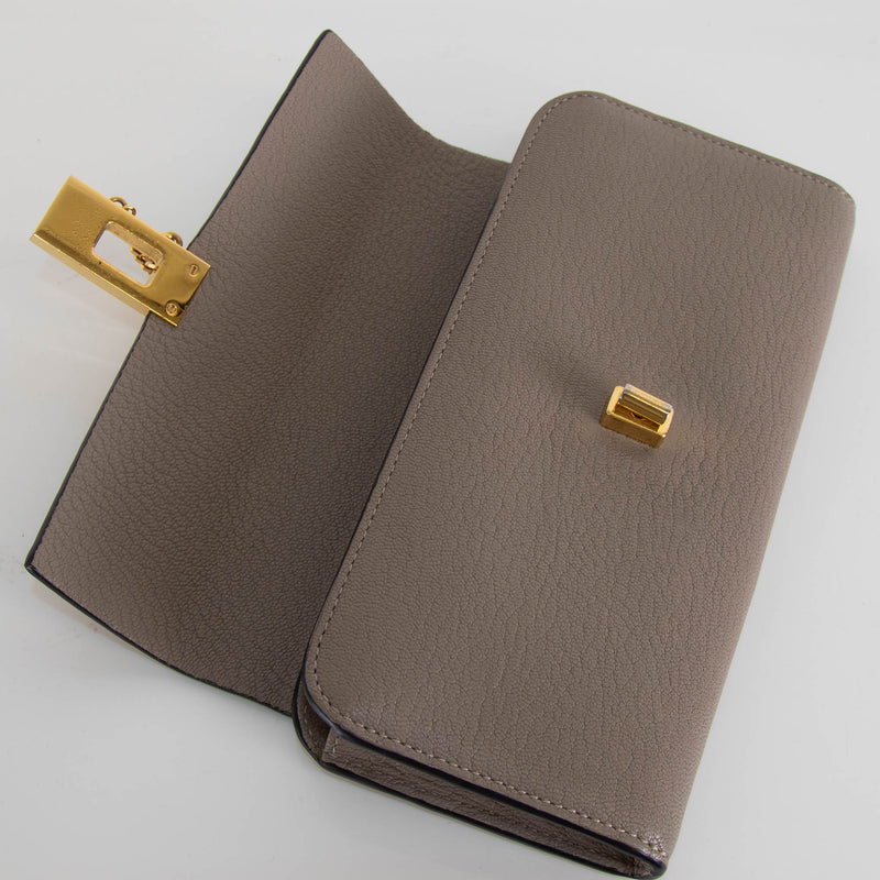 Chloe Motty Grey Wallet