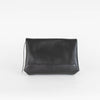 Victoria Beckham Black Chain Embellished Clutch