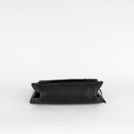 Victoria Beckham Black Chain Embellished Clutch