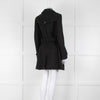 Burberry Brit Black Wool Coat