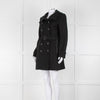 Burberry Brit Black Wool Coat