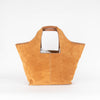 ba&sh Ophelia Tote in Tan Suede