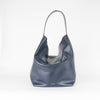 NEOUS Pavo Tote In Navy Blue Leather