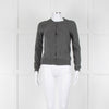 Joseph Grey Cashmere Fine Knit Cardigan