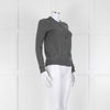 Joseph Grey Cashmere Fine Knit Cardigan