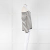 Masscob Cream Striped Gambetta Jumper