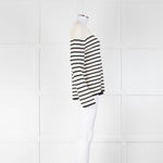 Masscob Cream Striped Gambetta Jumper