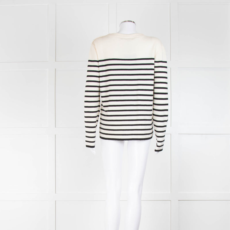 Masscob Striped Gambetta Pullover