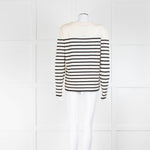 Masscob Cream Striped Gambetta Jumper