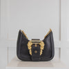 Versace Buckle Shoulder Bag