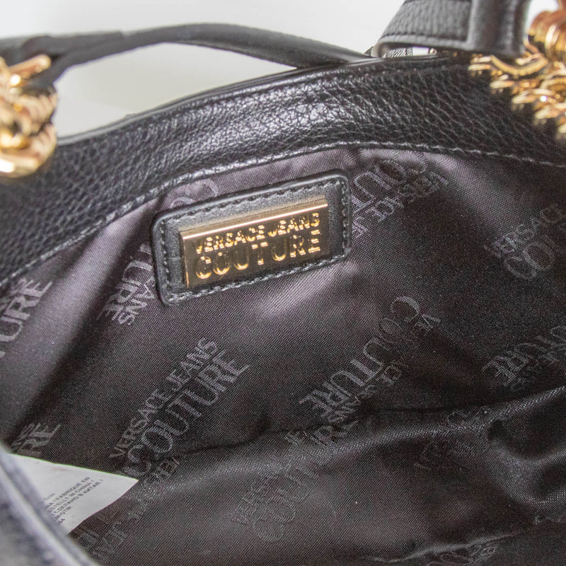 Versace Buckle Shoulder Bag