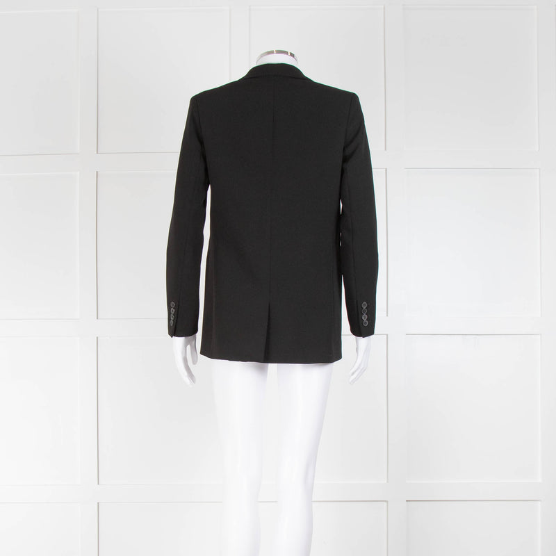 The Kooples Black Stretch Blazer