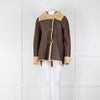 Celtic & Co Brown Sheepskin Jacket