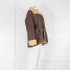 Celtic & Co Brown Sheepskin Jacket