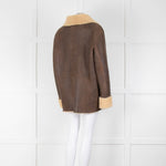 Celtic & Co Brown Sheepskin Jacket