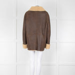 Celtic & Co Brown Sheepskin Jacket