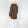 Celtic & Co Brown Sheepskin Jacket