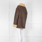 Celtic & Co Brown Sheepskin Jacket