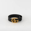 Gucci Black Thin Marmont Belt