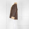 Celtic & Co Brown Sheepskin Jacket