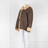 Celtic & Co Brown Sheepskin Jacket