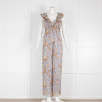 Zimmerman Floral Frilled Jumpsuit