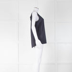 MaxMara Leisure Navy Silk Camisole