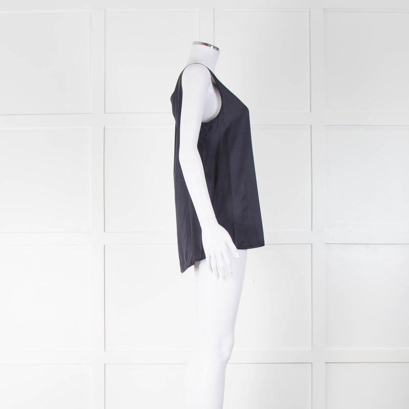 MaxMara Leisure Navy Silk Camisole