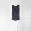 MaxMara Leisure Navy Silk Camisole