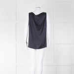 MaxMara Leisure Navy Silk Camisole