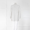 Amina Rubinacci White Knitted Sequin Cardigan