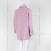 Zadig & Voltaire Lilac Merino Alma Love Jumper