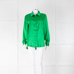 Lolly's Laundry Green Collared Shirt