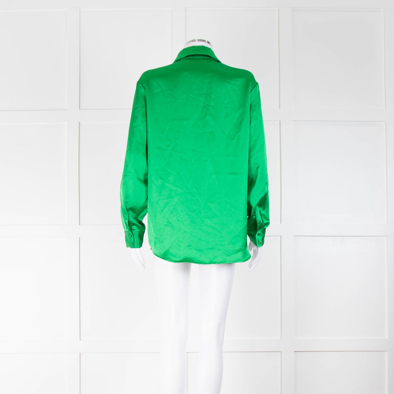 Lolly's Laundry Green Collared Shirt