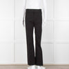 Frame Black Stretch Trousers