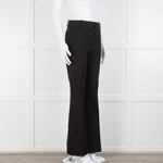 Frame Black Stretch Trousers